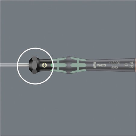 WERA Kraftform Micro 12 set di giraviti per elettronica