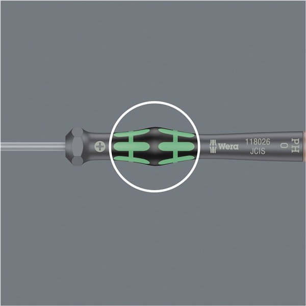 WERA Kraftform Micro 12 set di giraviti per elettronica