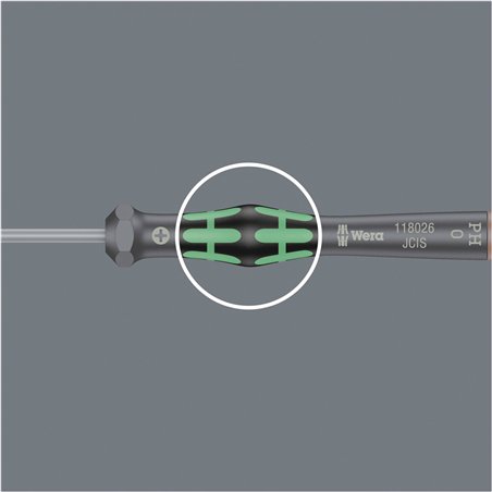 WERA Kraftform Micro 12 set di giraviti per elettronica