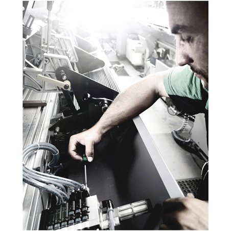 WERA 2052/6 set di cacciaviti per elettronica con supporto