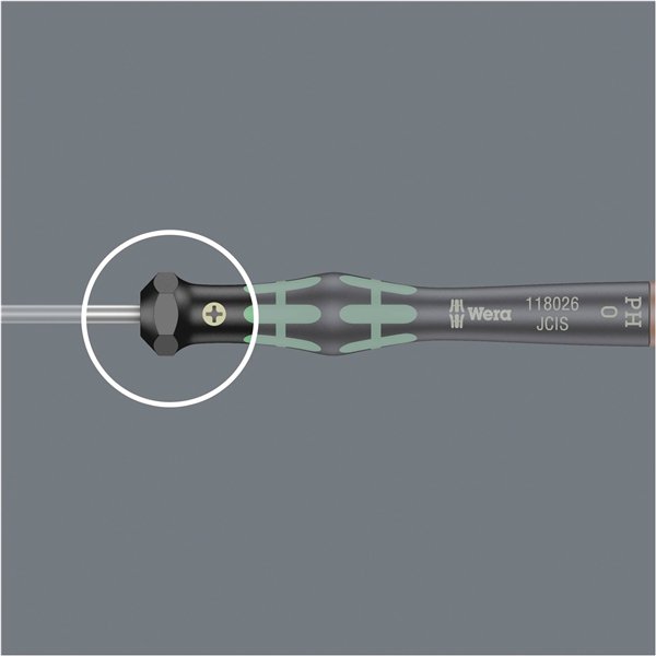 WERA 2052/6 set di cacciaviti per elettronica con supporto