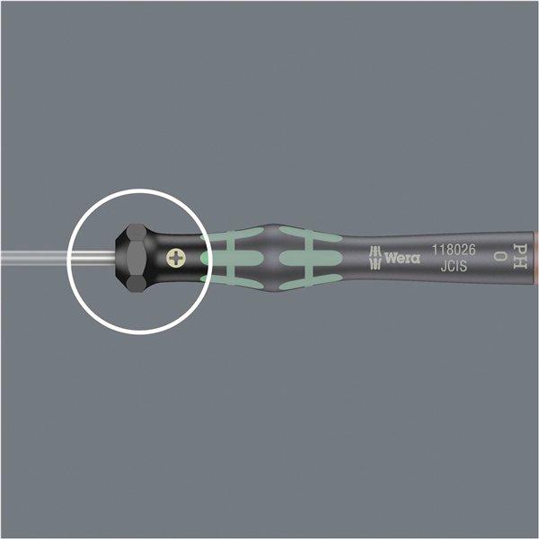 WERA 2050/6 set di cacciaviti per elettronica con supporto