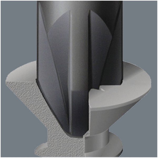 WERA 2050/6 set di cacciaviti per elettronica con supporto