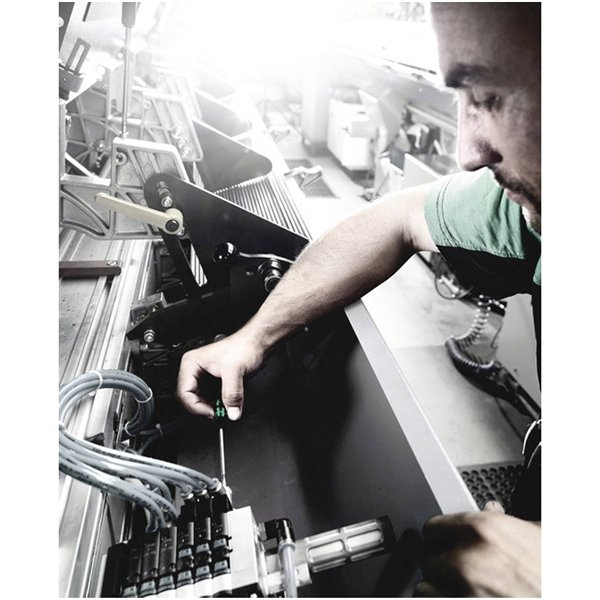 WERA 2069/6 set di cacciaviti per elettronica con supporto