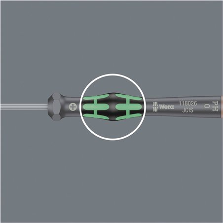 WERA 2069/6 set di cacciaviti per elettronica con supporto