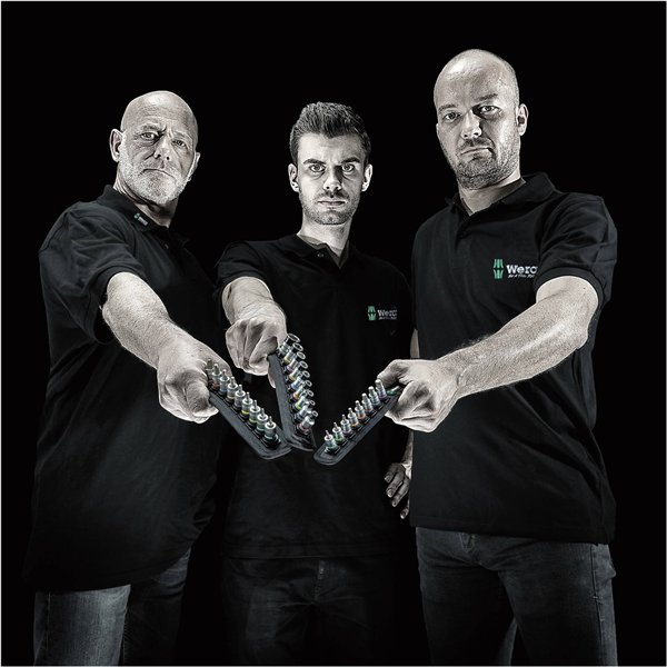 WERA Belt A 2 Zyklop inserti-bussola p. viti esagono