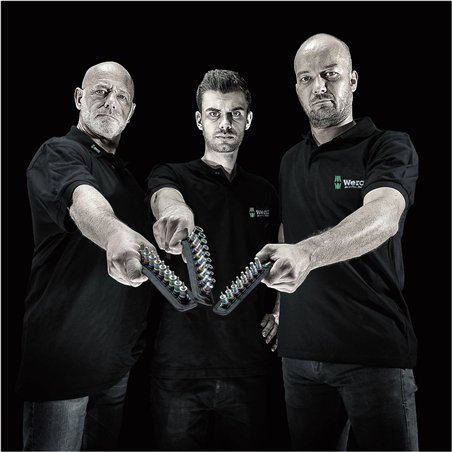 WERA Belt A 2 Zyklop inserti-bussola p. viti esagono