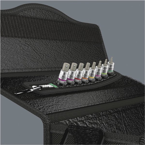 WERA Belt A 2 Zyklop inserti-bussola p. viti esagono