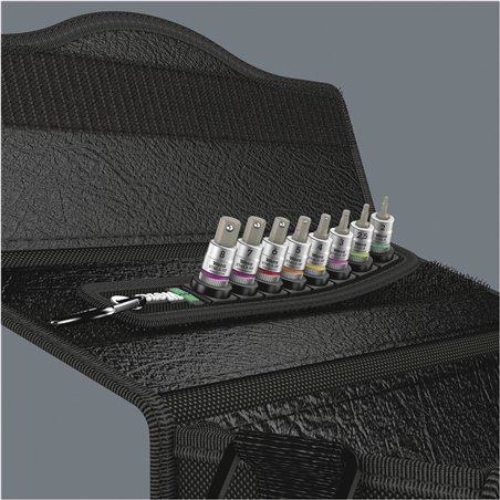 WERA Belt A 2 Zyklop inserti-bussola p. viti esagono