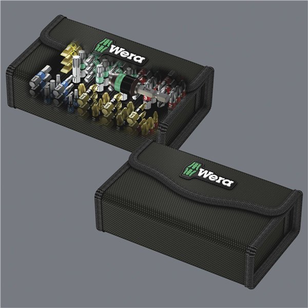 WERA Bit-Safe 61 BiTorsion 1 assortimento inserti