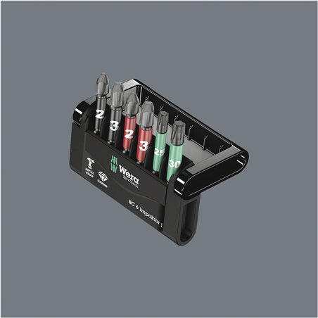 WERA Bit-Check 6 Impaktor 1 set assortimento inserti