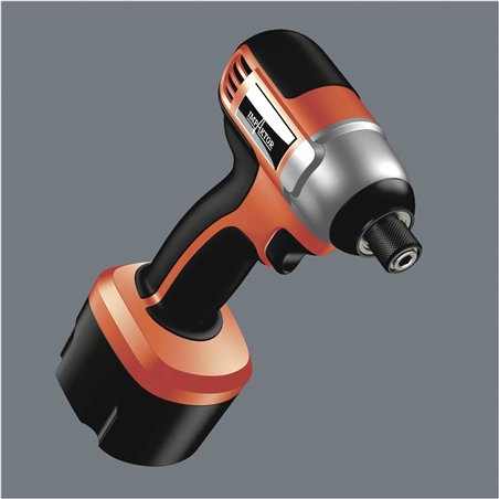 WERA Bit-Check 6 Impaktor 1 set assortimento inserti