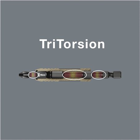 WERA Bit-Check 6 Impaktor 1 set assortimento inserti