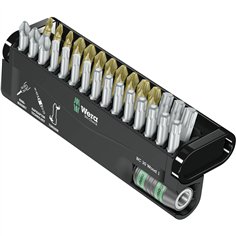 WERA Bit-Check 30 Wood 1 set assortimento inserti