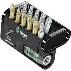 WERA Bit-Check 12 Wood 1 assortimento di punte