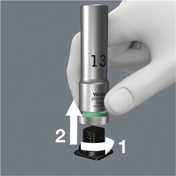 WERA Belt A Deep 1 chiavi a bussola