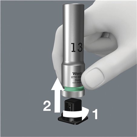 WERA Belt A Deep 1 chiavi a bussola