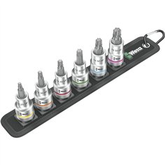WERA Belt C 3 TORX HF Zyklop inserti buss.TORX con funz.rit.