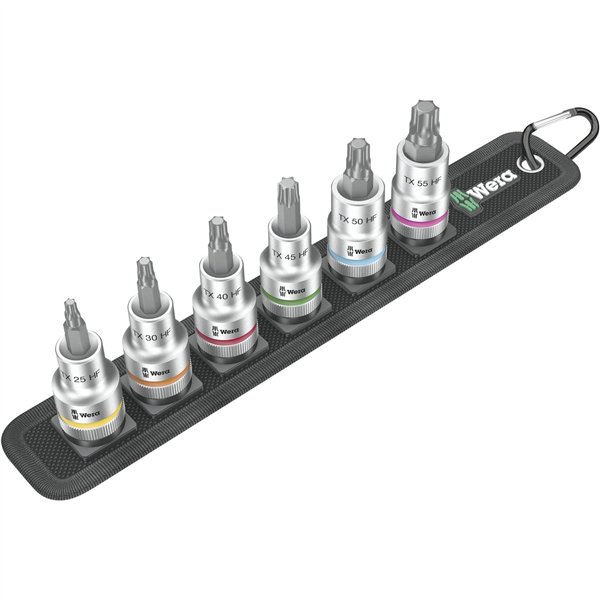 WERA Belt C 3 TORX HF Zyklop inserti buss.TORX con funz.rit.