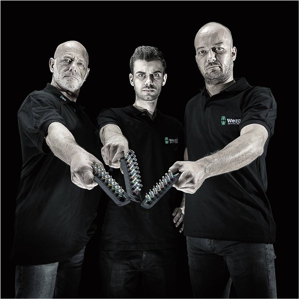 WERA Belt C 3 TORX HF Zyklop inserti buss.TORX con funz.rit.