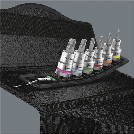 WERA Belt C 3 TORX HF Zyklop inserti buss.TORX con funz.rit.