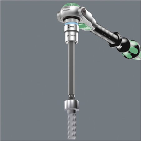 WERA 8767 C TORX HF 2 Zyklop inserti-buss. TORX con funz.rit.