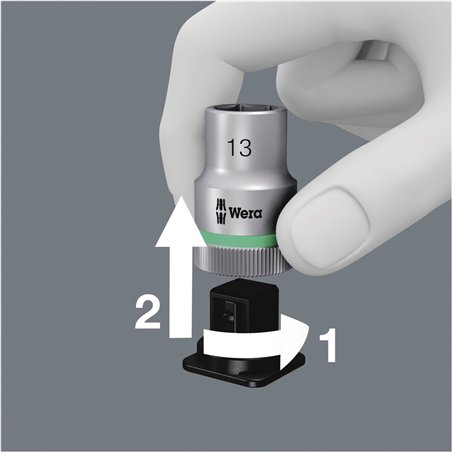 WERA 8767 C TORX HF 2 Zyklop inserti-buss. TORX con funz.rit.