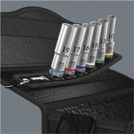 WERA Belt C Deep 1 chiavi a bussola