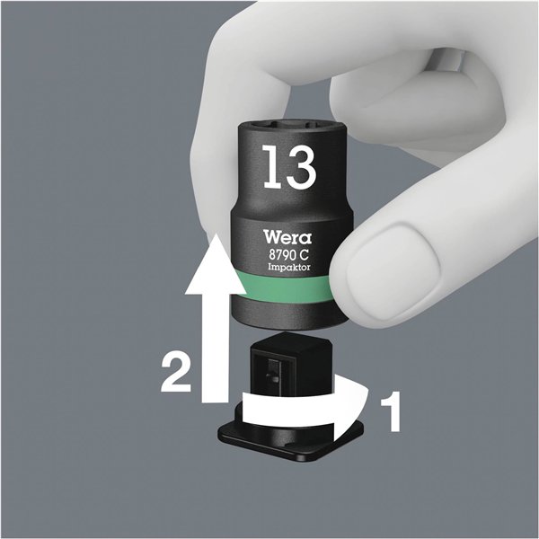 WERA Belt C Impaktor 1 chiavi a bussola