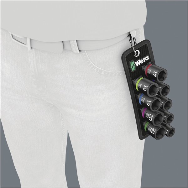 WERA Belt C Impaktor 1 chiavi a bussola