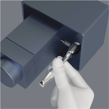 WERA Bit-Check 30 Zyklop Mini 1 set di bits con cricchetto