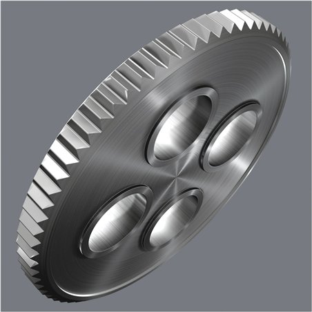 WERA Bit-Check 30 Zyklop Mini 1 set di bits con cricchetto