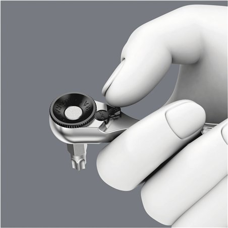 WERA Bit-Check 30 Zyklop Mini 1 set di bits con cricchetto