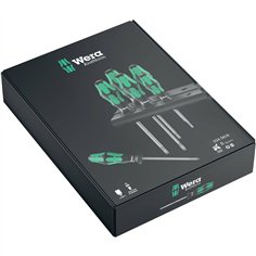 Wera 334 SK/6 set giravite Kraftform Plus Lasertip + supp. 2