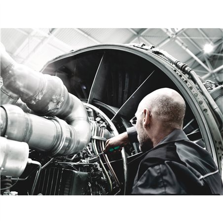 Wera 334 SK/6 set giravite Kraftform Plus Lasertip + supp.