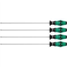 Wera 367/4TORX HF set giraviti KraftformPlus,rit.vite.l.300mm