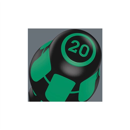 Wera 367/4TORX HF set giraviti KraftformPlus,rit.vite.l.300mm