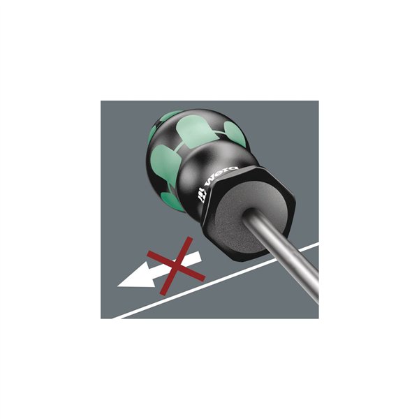 Wera 367/4TORX HF set giraviti KraftformPlus,rit.vite.l.300mm