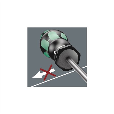 Wera 367/4TORX HF set giraviti KraftformPlus,rit.vite.l.300mm