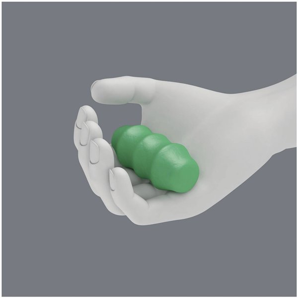 Wera 393 S impugn. porta-inser. extra slim con gambo flessibile