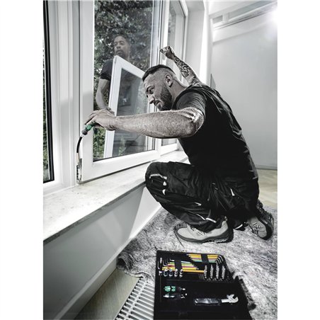 Wera 393 S impugn. porta-inser. extra slim con gambo flessibile