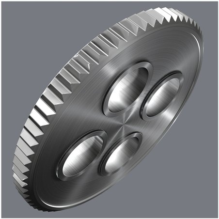 Wera 8100 SA 11 set cricc.Zyklop Metal,lev.invers.att 1/4 in poll