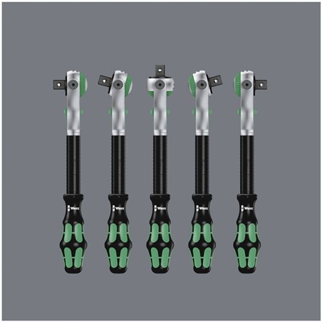 Wera 8100 SA 4 set con cr.Zyklop Speed attacco da 1/4  in pollici