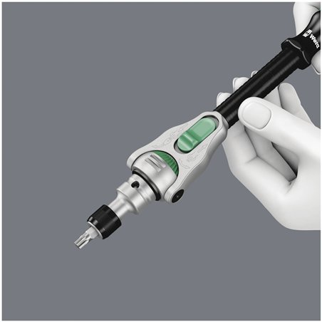 Wera 8100 SA 4 set con cr.Zyklop Speed attacco da 1/4  in pollici