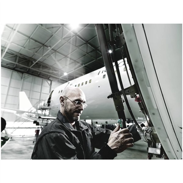 Wera 8100 SA 9 set c.cricchetto Zyklop Speed,att.1/4  in poll.