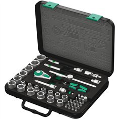 Wera 8100 SB 2 set con cricch. Zyklop Speed, att.3/8 , metrico