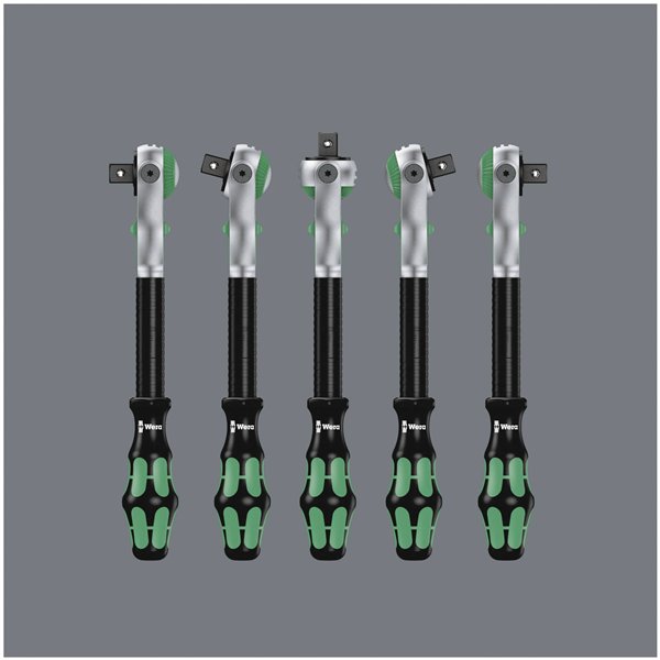 Wera 8100 SB 2 set con cricch. Zyklop Speed, att.3/8 , metrico