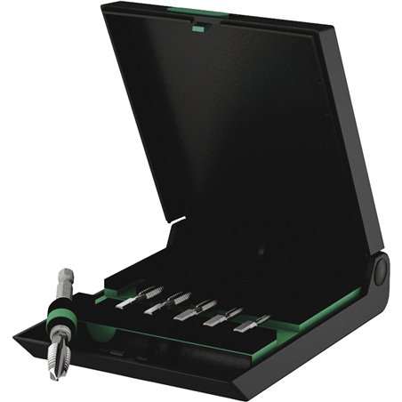 Wera 844/7 set di bit masch. ad inserto