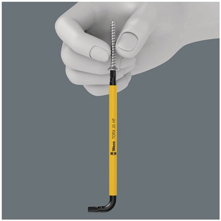 Wera 967/9 TX Multicolour HF 1 set chiavi a L con rit. vite