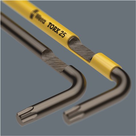 Wera 967/9 TX Multicolour HF 1 set chiavi a L con rit. vite